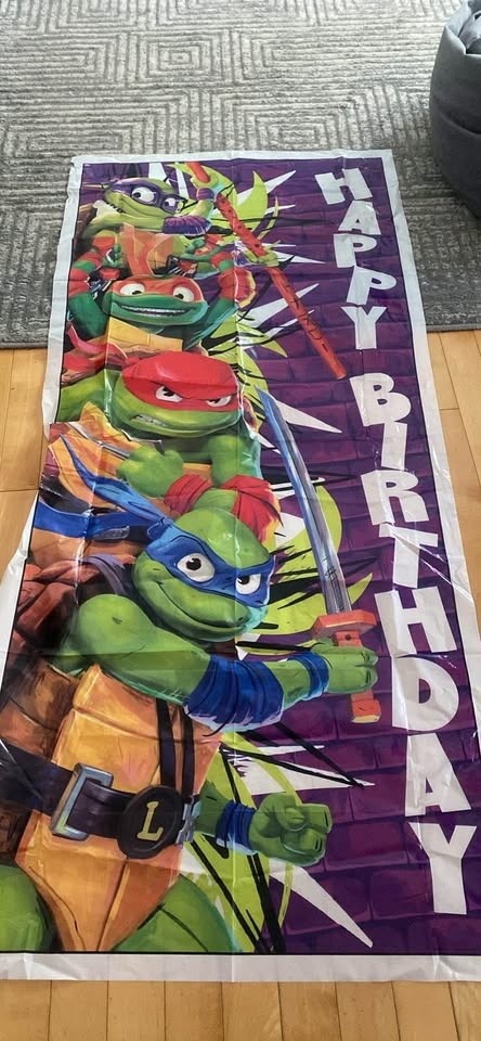 Ninja Turtles Birthday Decorations - photo 5