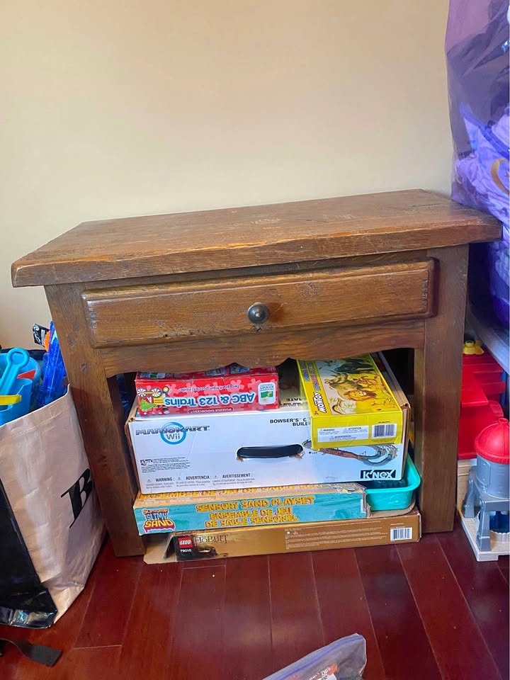 Vintage Side Table