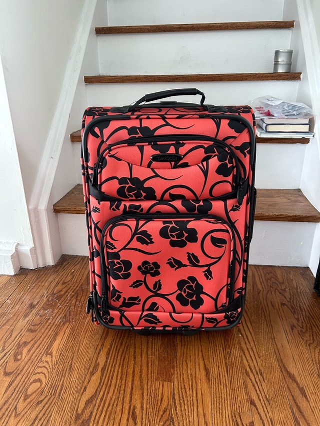 Tracker Carry on luggage