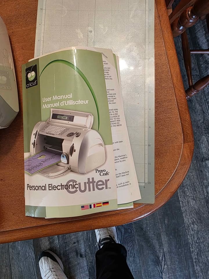 Cricut original model CRV001 - photo 4