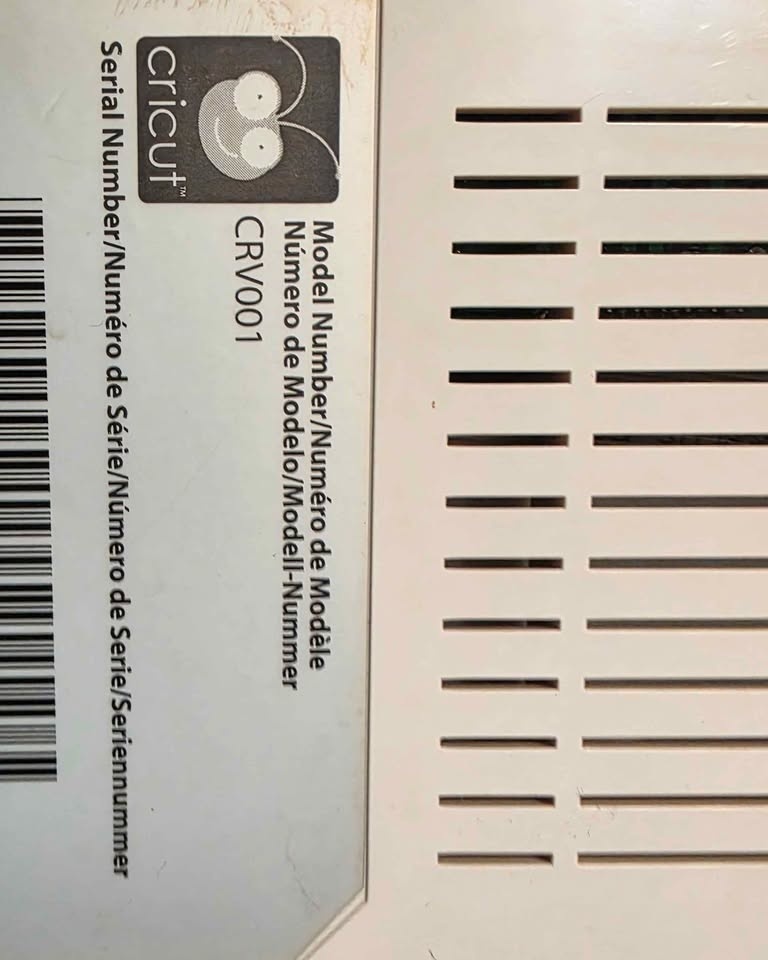 Cricut original model CRV001 - photo 5