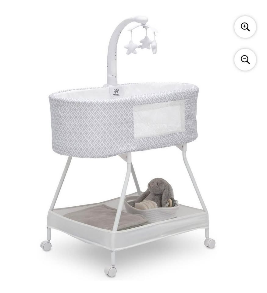 Delta Children Sweet Slumber Bassinet, Garden Path - photo 2