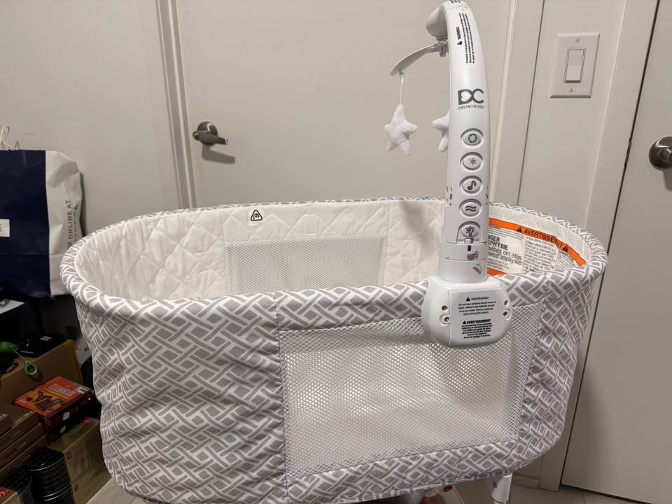 Delta Children Sweet Slumber Bassinet, Garden Path - photo 3