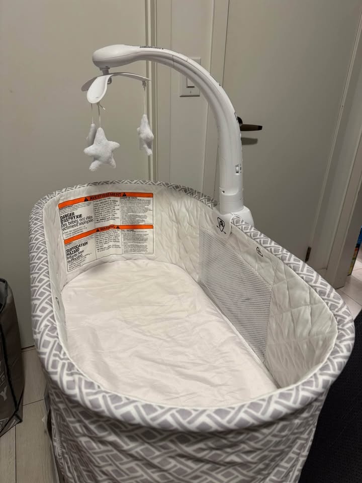 Delta Children Sweet Slumber Bassinet, Garden Path - photo 4