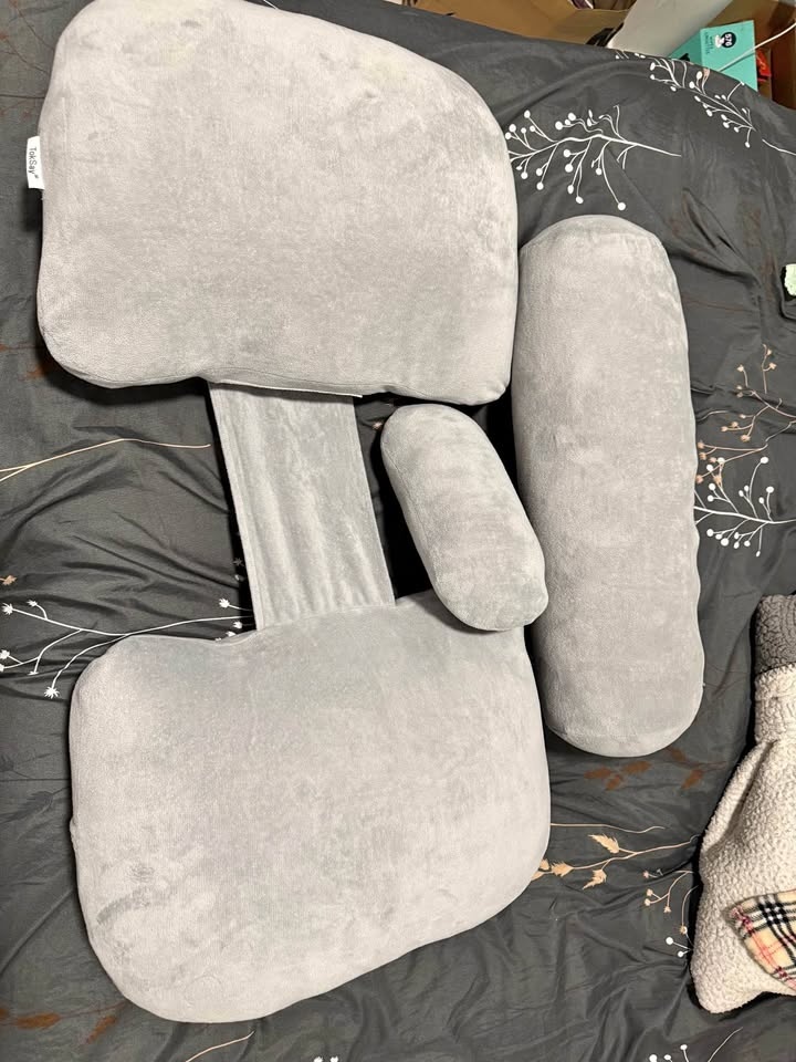 Pregnancy Pillows for Sleeping, 4PCS Maternity Pillow
