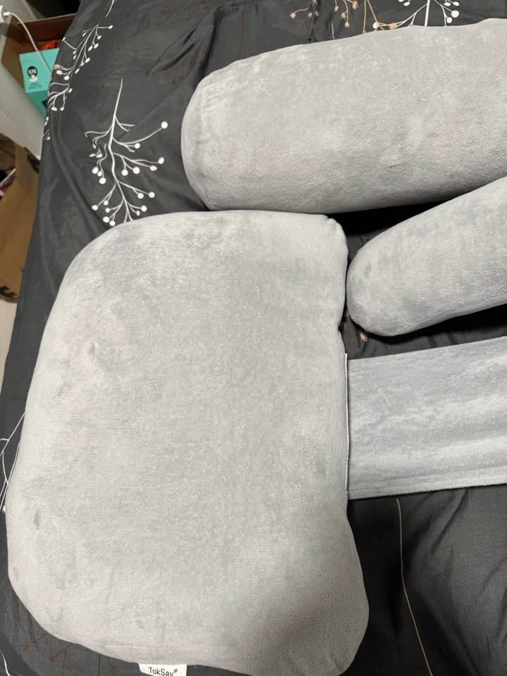 Pregnancy Pillows for Sleeping, 4PCS Maternity Pillow - photo 2