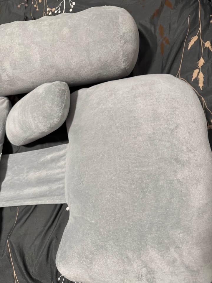 Pregnancy Pillows for Sleeping, 4PCS Maternity Pillow - photo 3