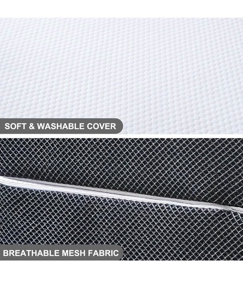 Foldable Mattress,4 Inch with Washable Cover - photo 4