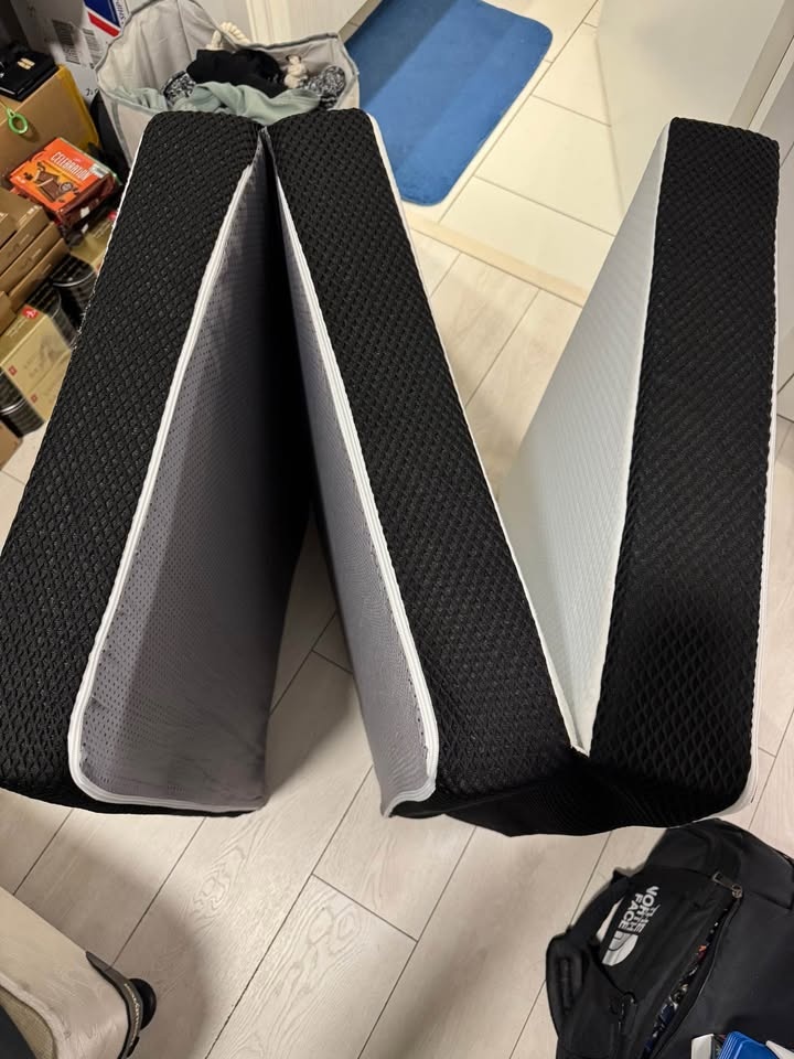 Foldable Mattress,4 Inch with Washable Cover - photo 5