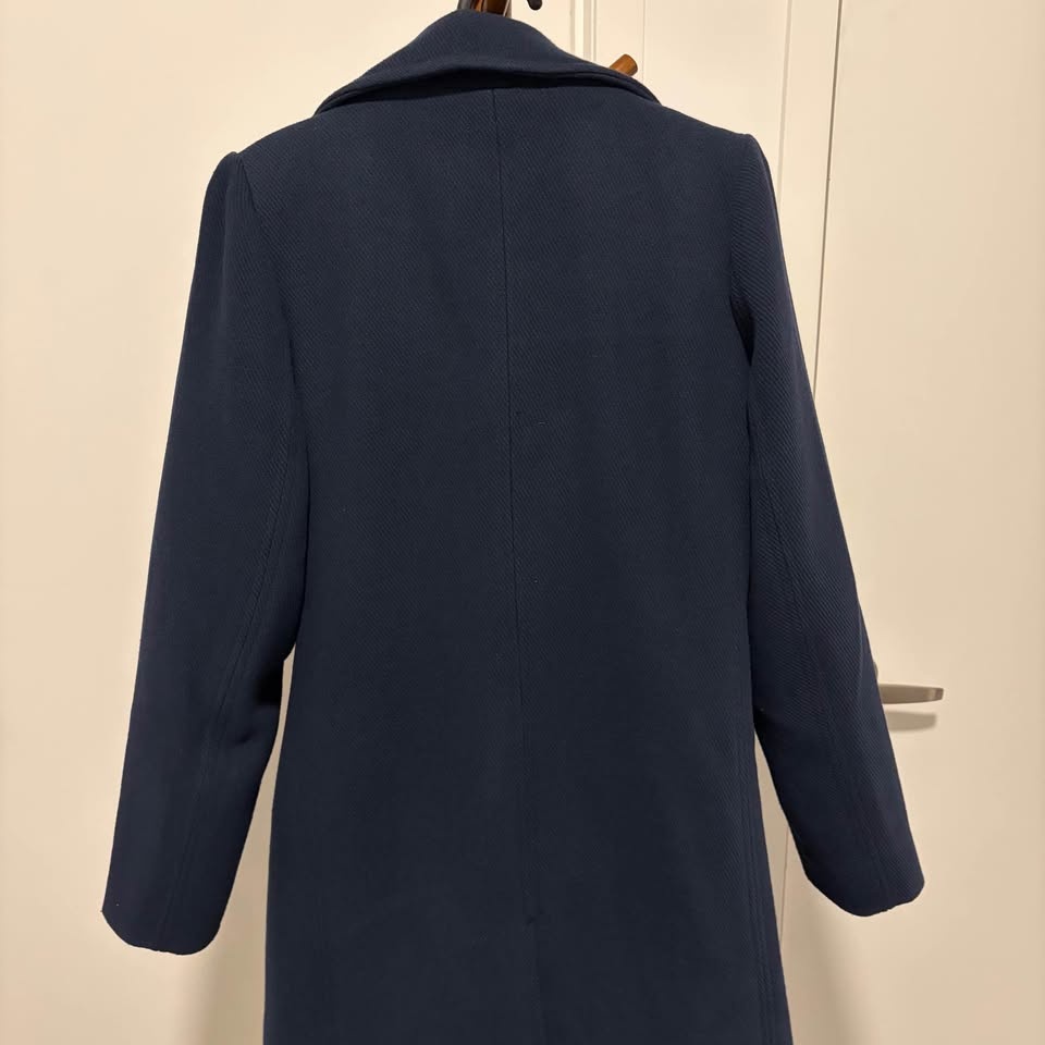 Joe Fresh navy blue double-breasted peacoat - photo 4