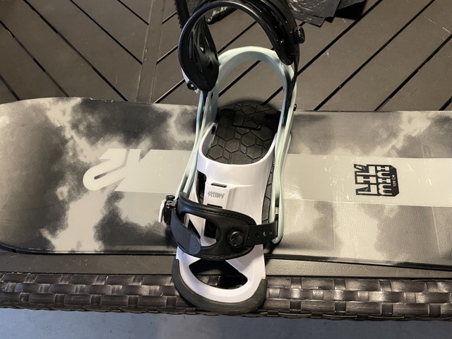 K2 snowboard with binding, 120cm - photo 2