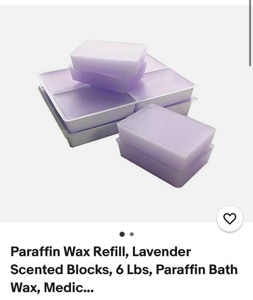 New Performa- 6 x 1 pound paraffin  block in lavender - photo 2