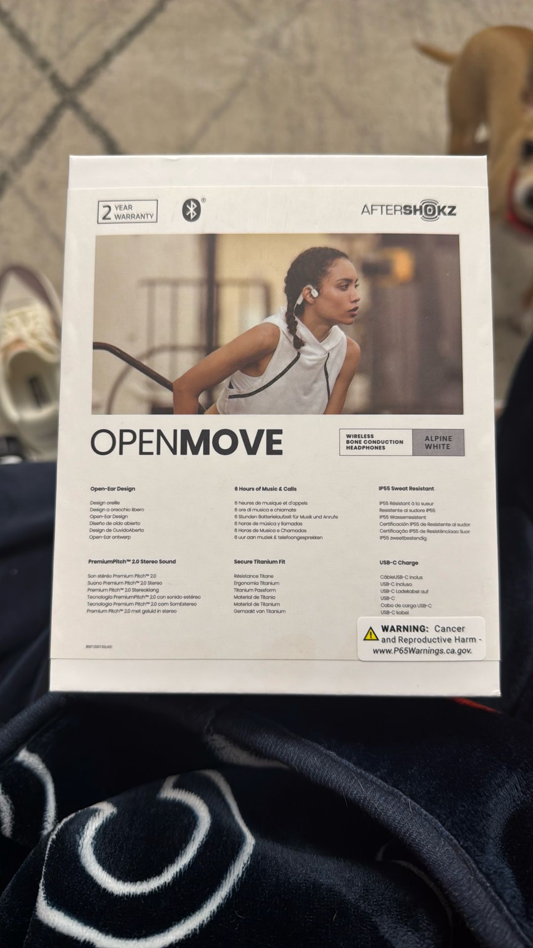 AfterShokz Openmove Wireless Headphones - photo 3