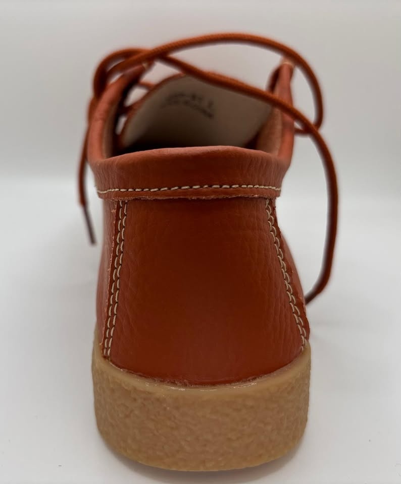 Brand new Melody Cowhide Orange Boots size 7-7.5 - photo 2