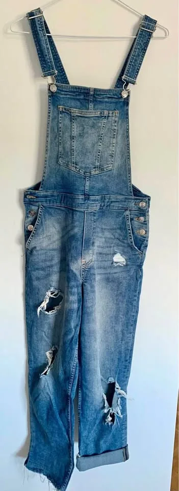 Denim Overalls thumbnail