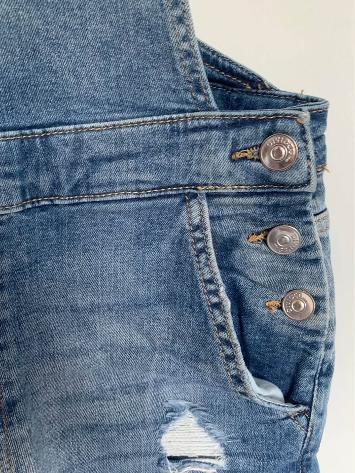 Denim Overalls - photo 4