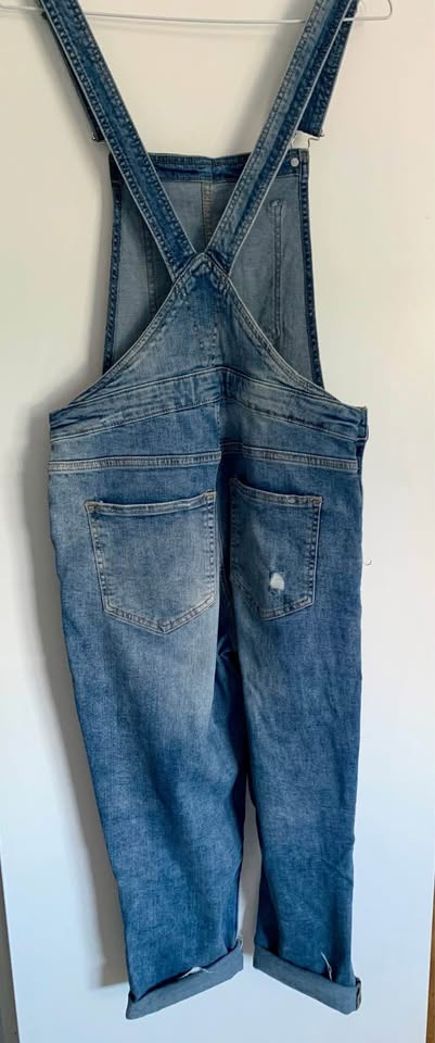 Denim Overalls - photo 5