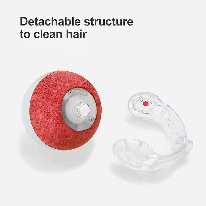 Red Interactive Cat Toy Ball – Smart Fun for Your Furry Friend! - photo 2