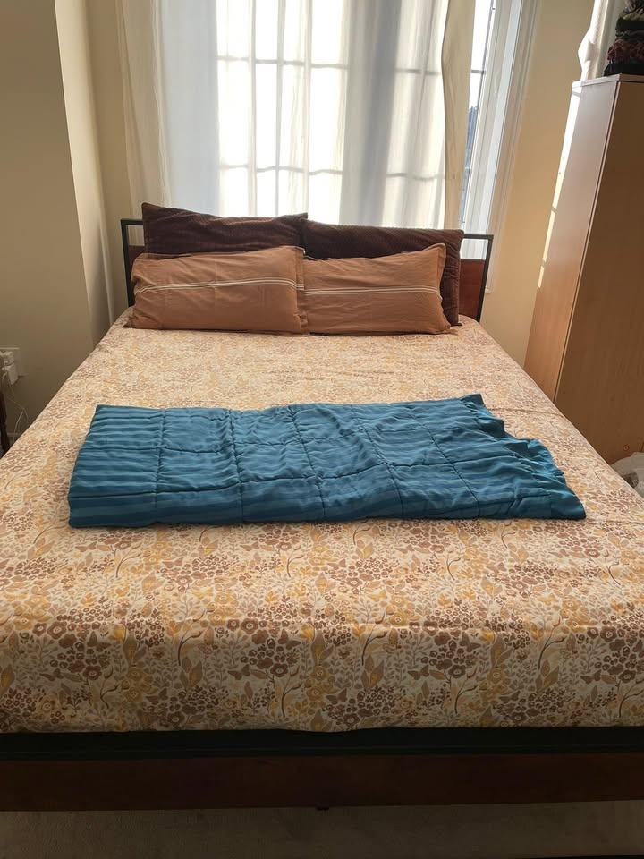 Queen Bed Frame – Like New! - photo 3