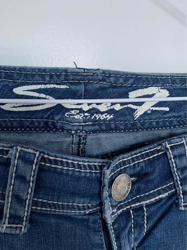 Seven Denim Jeans - size 28 - photo 5