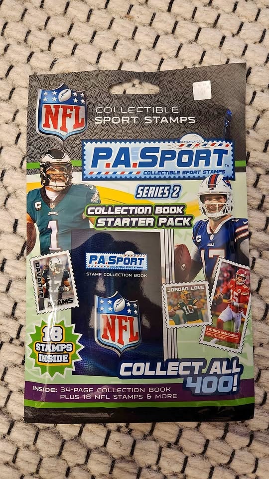 PA Sport 2022 NFL Collectoble Stamps Series 2