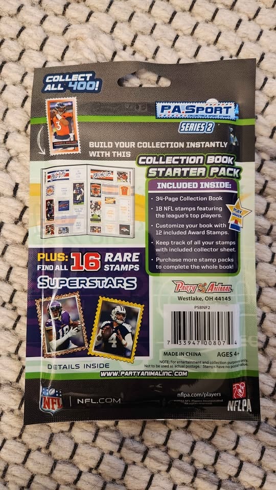 PA Sport 2022 NFL Collectoble Stamps Series 2 - photo 2