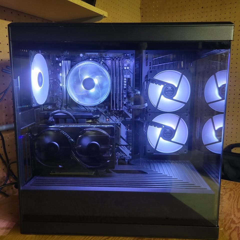 Gaming PC Ryzen 5 + RTX 5060 - photo 2