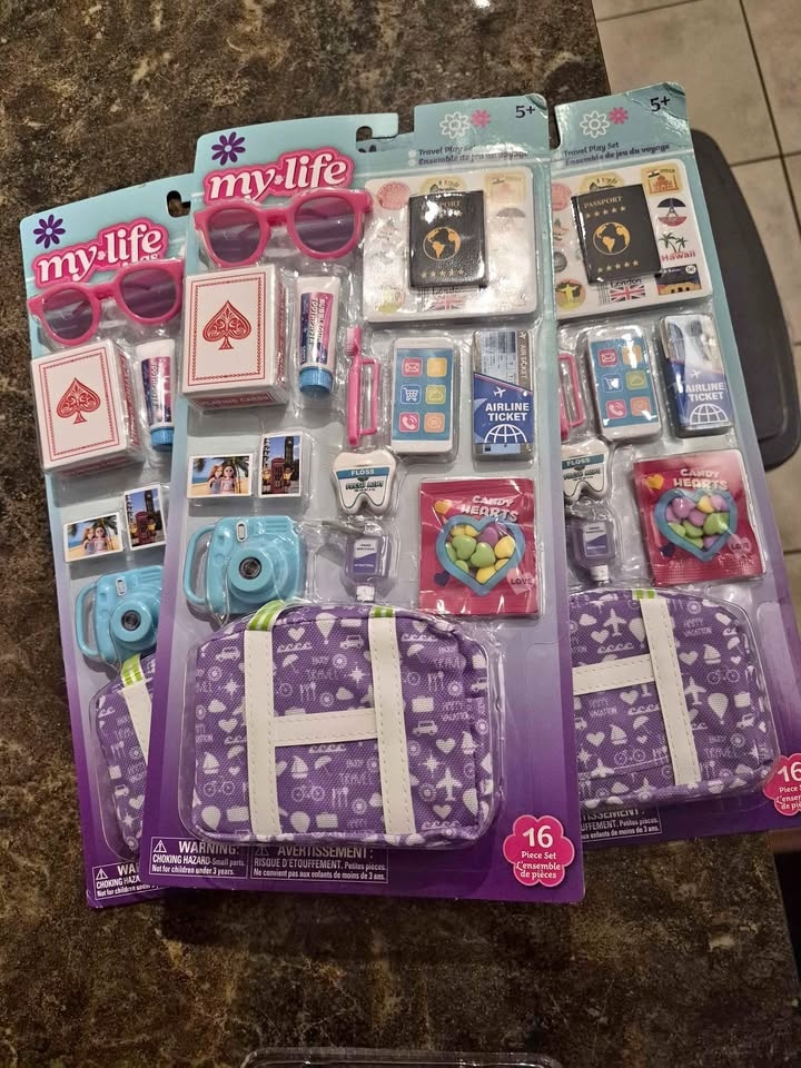 My Life Travel Play Set Doll Accessories