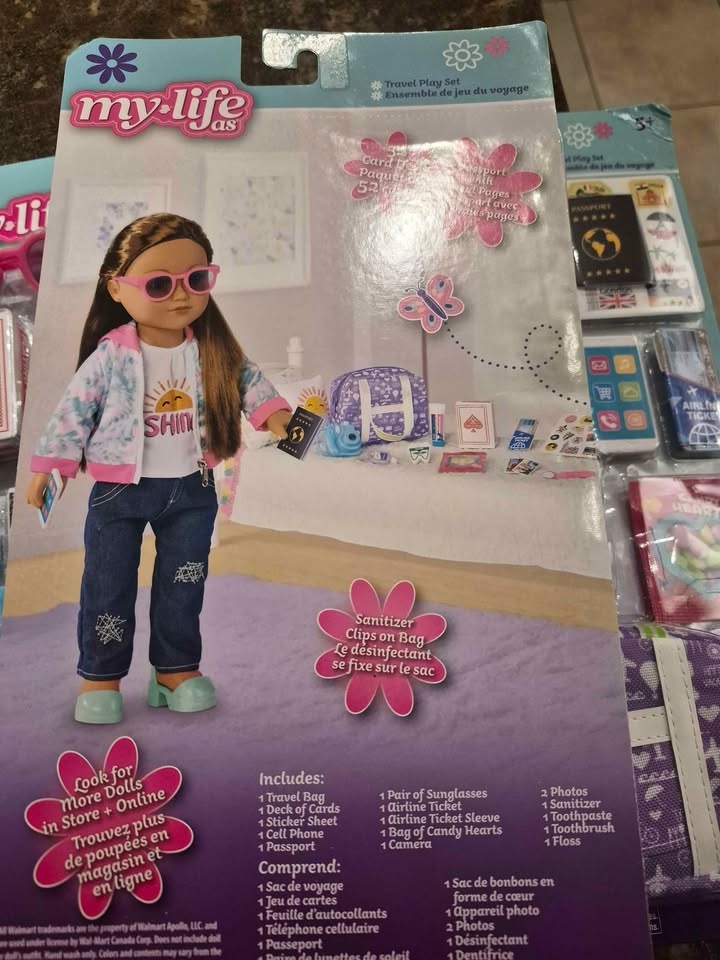 My Life Travel Play Set Doll Accessories - photo 2