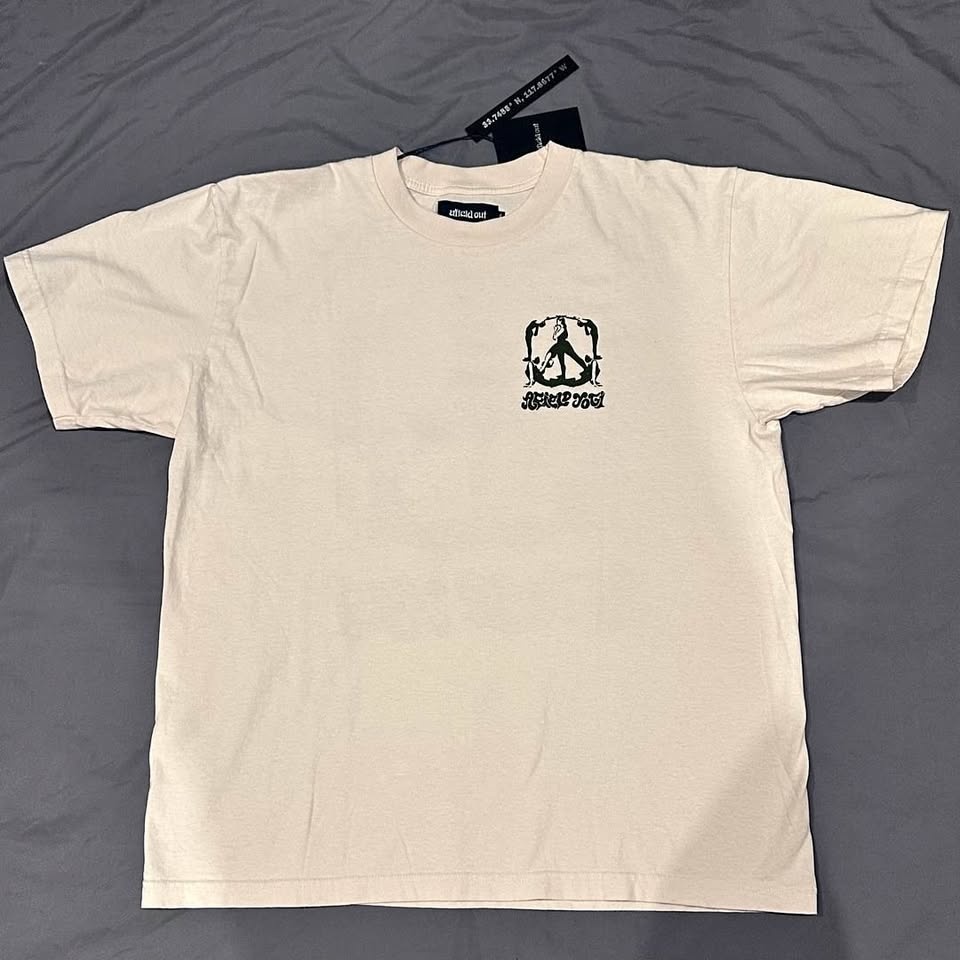 Afield Out Peace Graphic T-Shirt XL