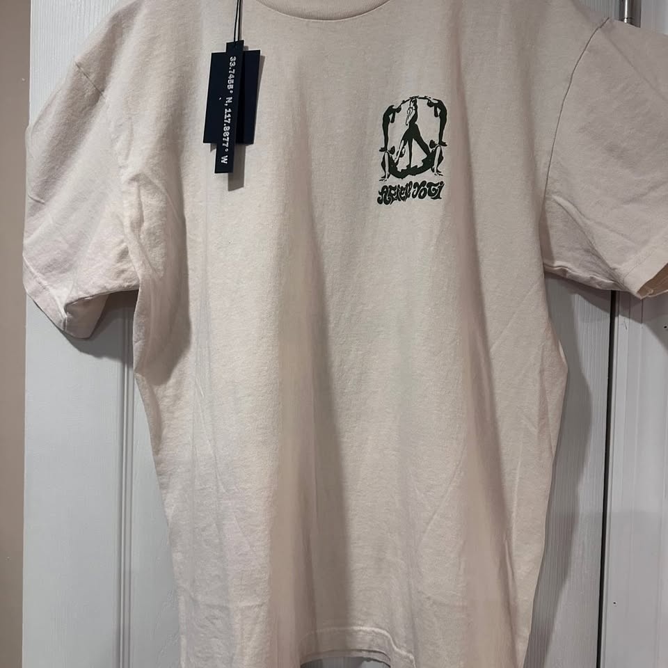 Afield Out Peace Graphic T-Shirt XL - photo 3
