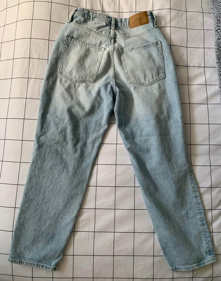 Distressed Denim Jeans - photo 2