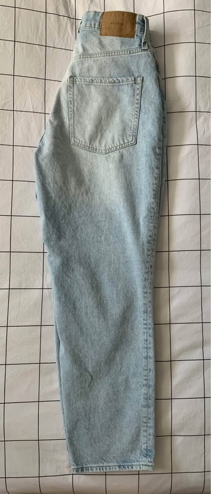 Distressed Denim Jeans - photo 3