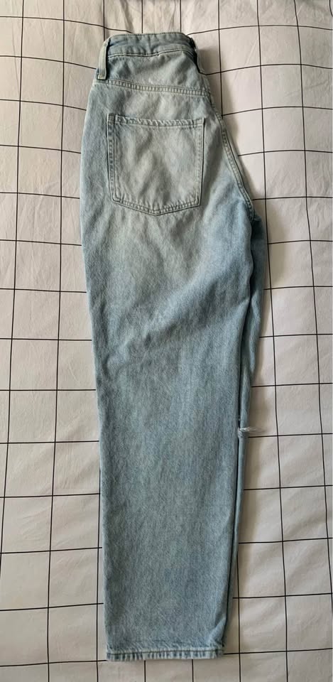 Distressed Denim Jeans - photo 4