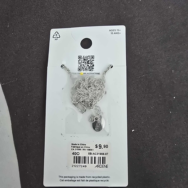 Ardene Teddy Bear Necklace - photo 2