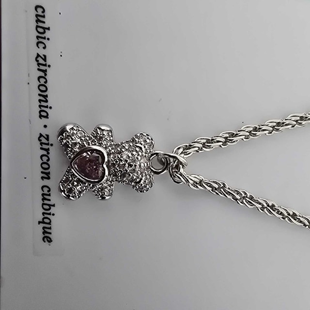 Ardene Teddy Bear Necklace - photo 3