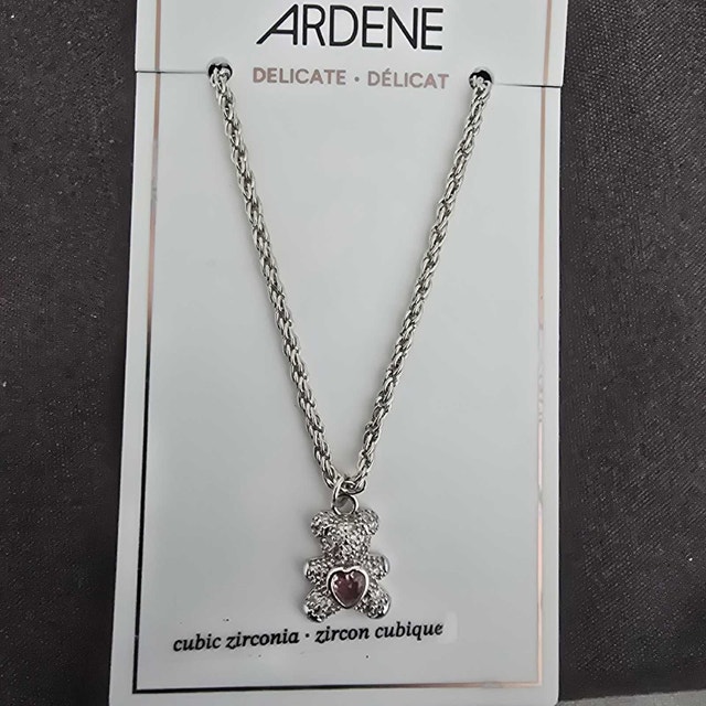 Ardene Teddy Bear Necklace - photo 4