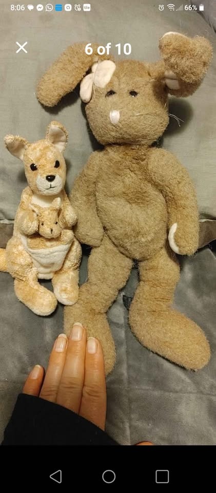 Vintage, plush, collectible teddy bears. $2 ea. - photo 4