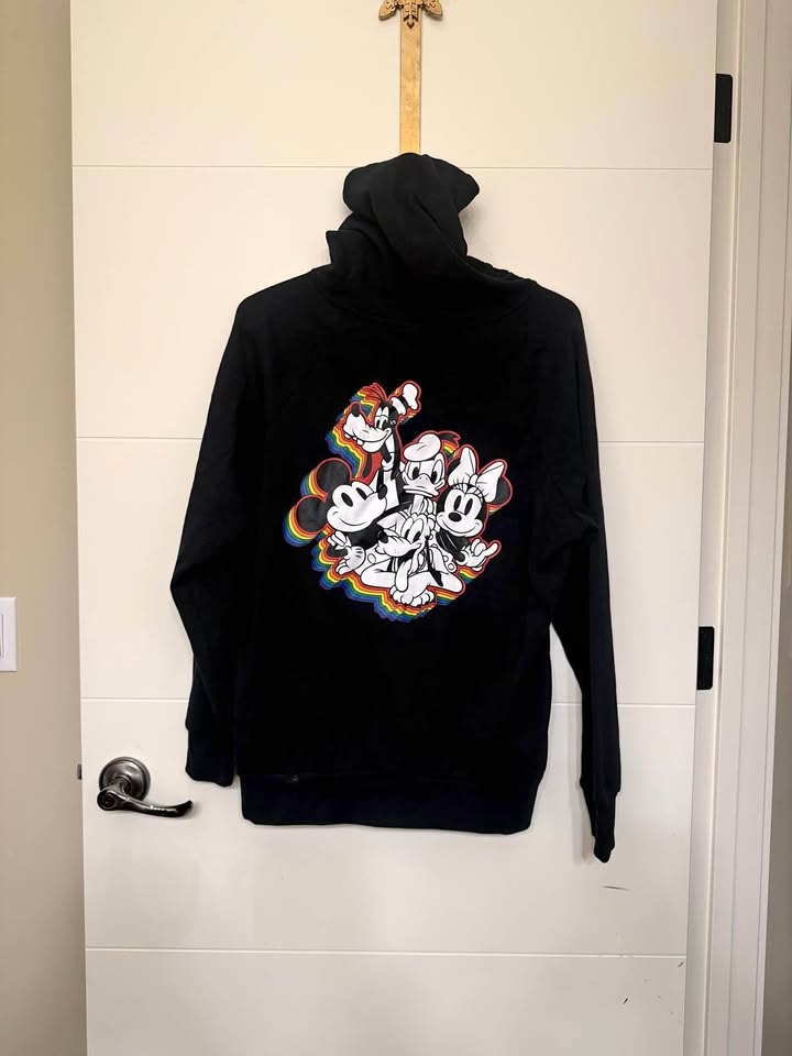 Torrid Disney Mickey Mouse and friends zip up Hoodie Size 1