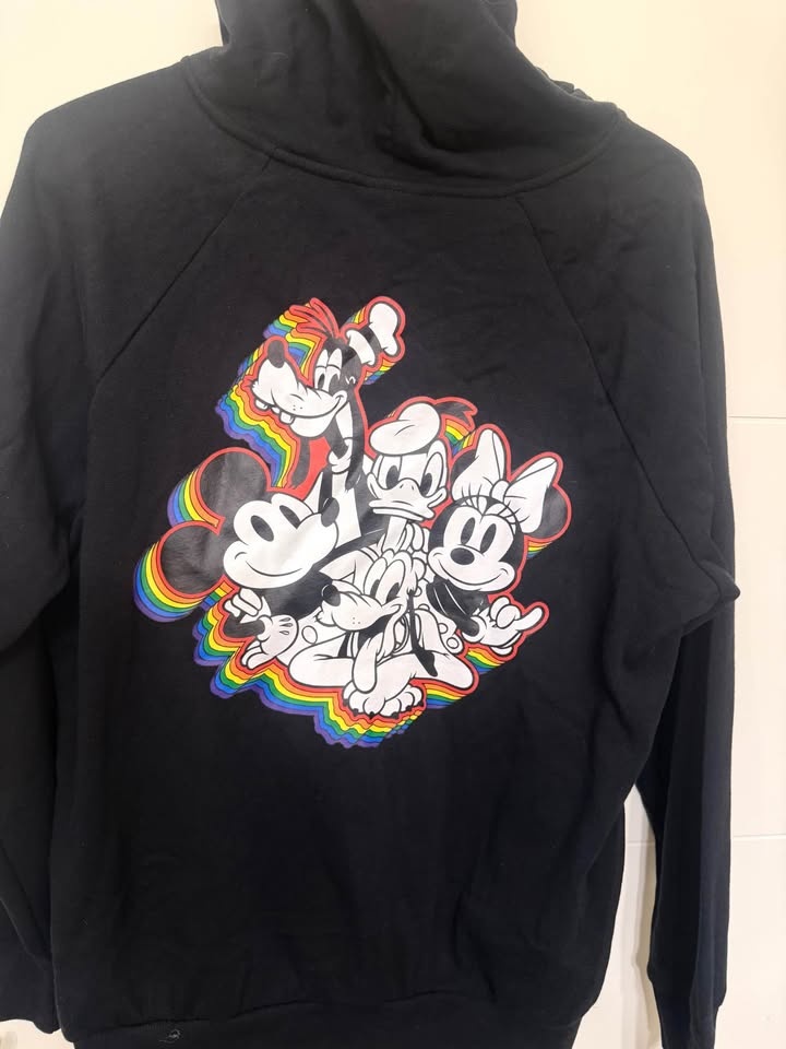 Torrid Disney Mickey Mouse and friends zip up Hoodie Size 1 - photo 4