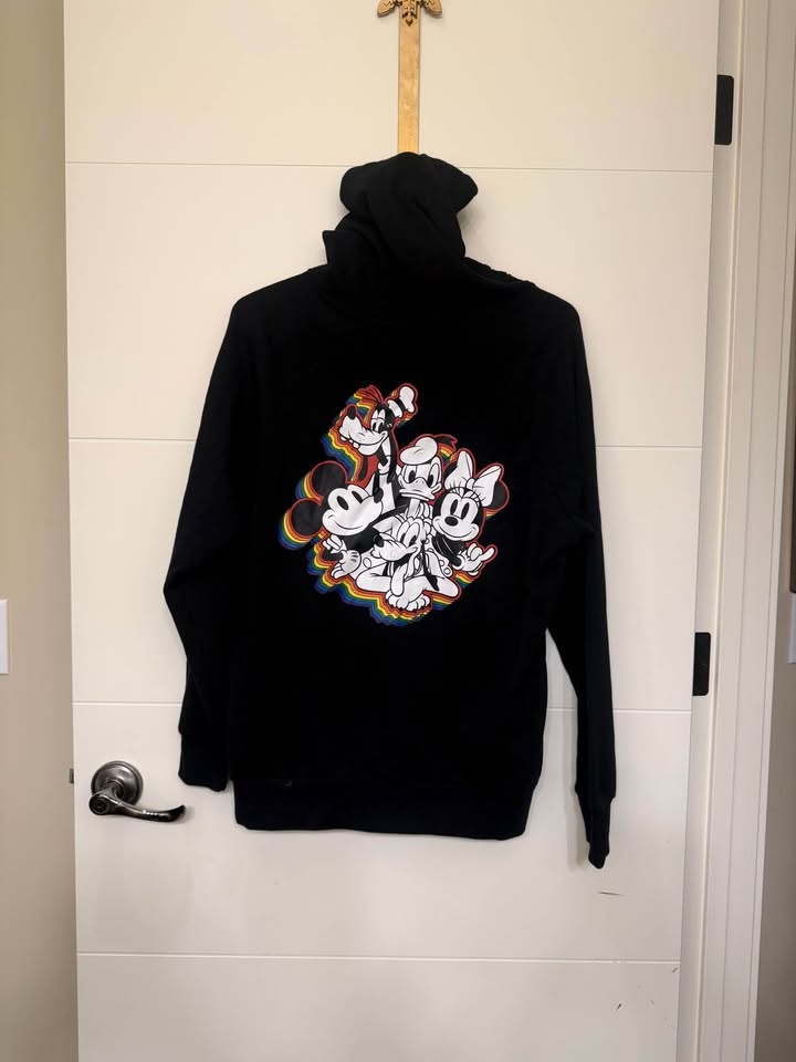Torrid Disney Mickey Mouse and friends zip up Hoodie Size 1 - photo 5