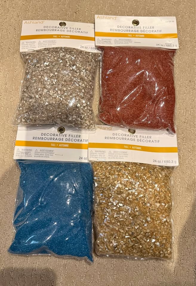 Decorative Filler for Home decor, Floral arrangements , Vases, C