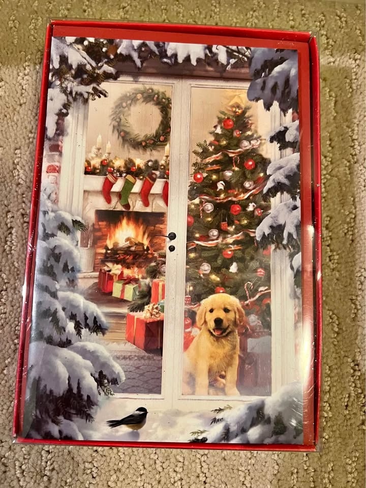 Christmas Greeting Card