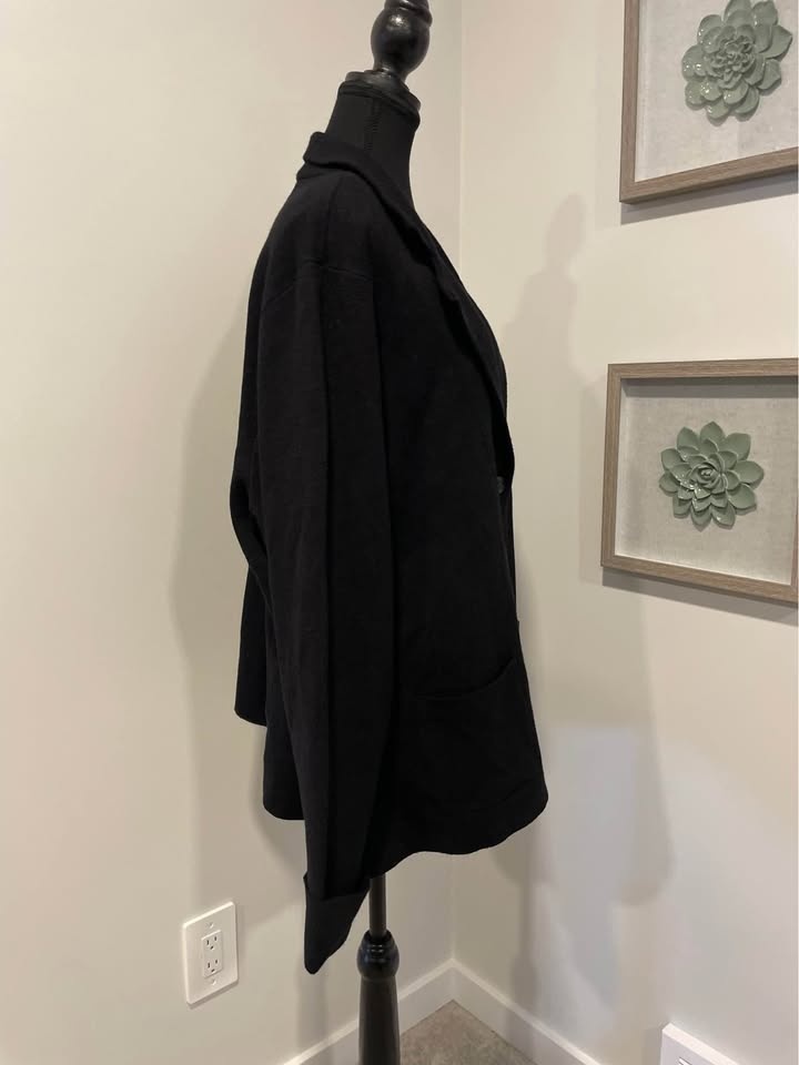Brand New! Adrienne Vitadini Black Cardigan Size 3X - photo 5