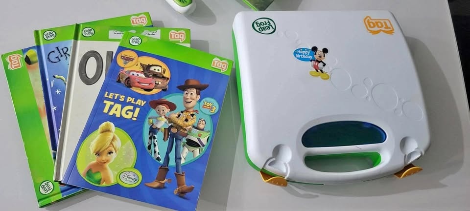 Leap Frog Tag Reader