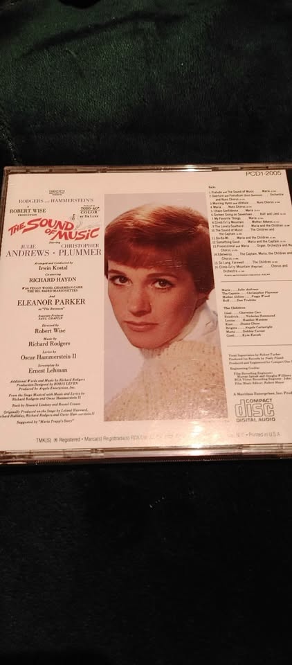 The Sound Of Music CD. Julie Andrews, Christopher Plummer. See m - photo 2