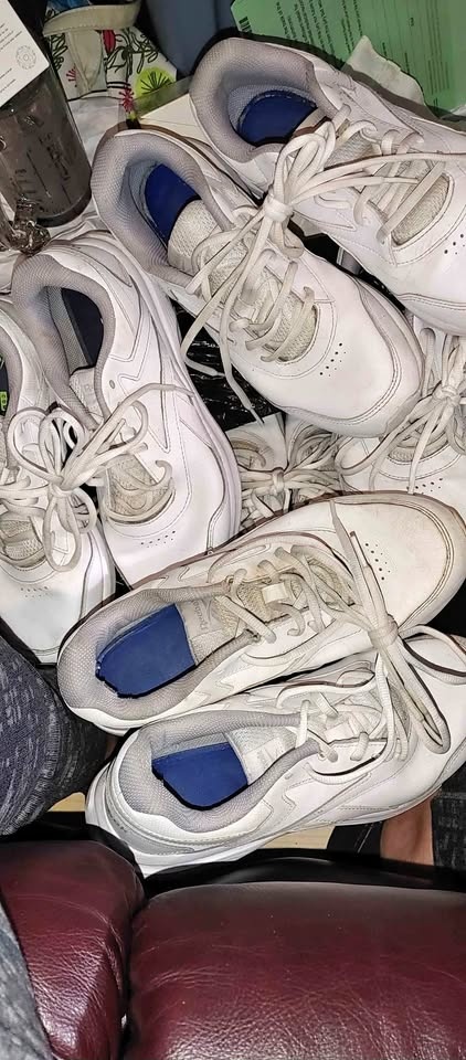 Reebok Runners Ladies Size 9 Memorytech Ortholite