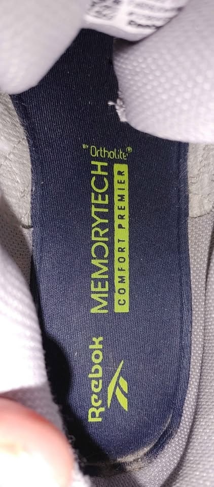 Reebok Runners Ladies Size 9 Memorytech Ortholite - photo 4