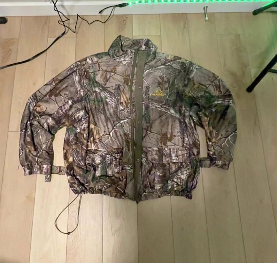 Real tree jacket XL