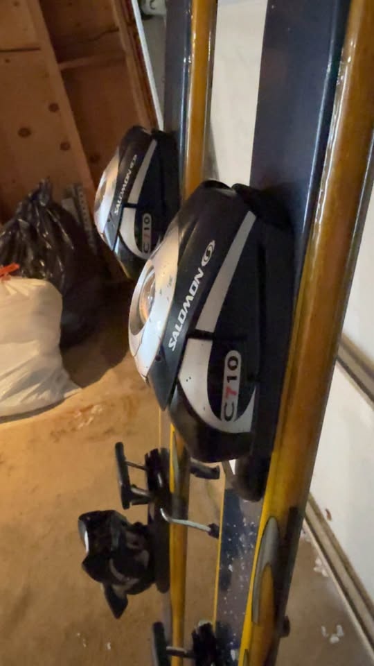 K2 Axis skis with Salomon bindings 167cm - photo 3